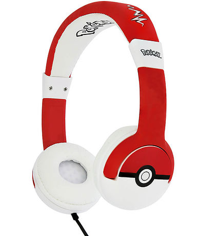Écouteurs OTL - Pokémon - Supra-auriculaire Junior - Pokeball -  Écouteurs OTL - Pokémon - Supra-auriculaire Junior - Pokeball -