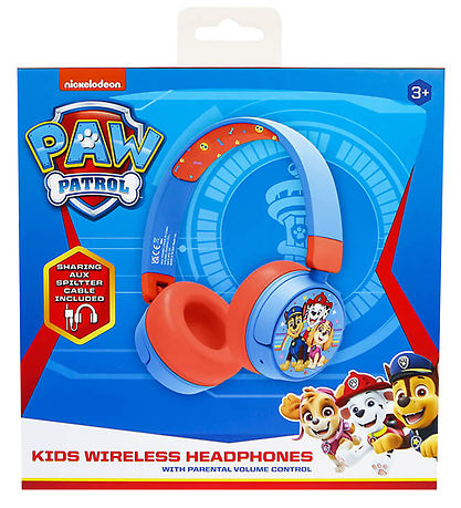 OTL Headphones - Paw Patrol - On-Ear Junior - Wireless - Red/