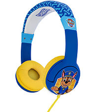 OTL Headphones - Paw Patrol - Junior On-Ear - Chase - Blue/Yello OTL Headphones - Paw Patrol - Junior On-Ear - Chase - Blue/Yello