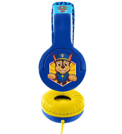 OTL Headphones - Paw Patrol - Junior On-Ear - Chase - Blue/Yello