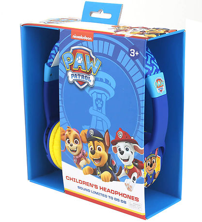 OTL Headphones - Paw Patrol - Junior On-Ear - Chase - Blue/Yello
