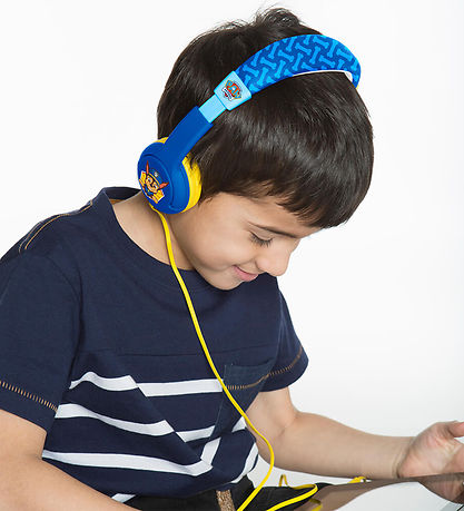 OTL Headphones - Paw Patrol - Junior On-Ear - Chase - Blue/Yello