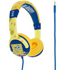 OTL Headphones - Spongebob - On-Ear Junior - Yellow/Blue OTL Headphones - Spongebob - On-Ear Junior - Yellow/Blue