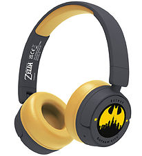 OTL Headphones - Batman - On-Ear Junior - Wireless - Black/Yello OTL Headphones - Batman - On-Ear Junior - Wireless - Black/Yello