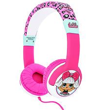 OTL Headphones - LOL - On-Ear Junior - Pink/Turquoise OTL Headphones - LOL - On-Ear Junior - Pink/Turquoise