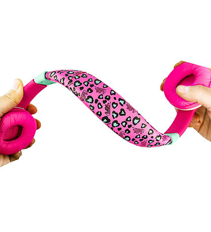 OTL Kopfhörer - LOL - On-Ear Junior - Pink/Türkis