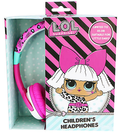OTL Kopfhörer - LOL - On-Ear Junior - Pink/Türkis