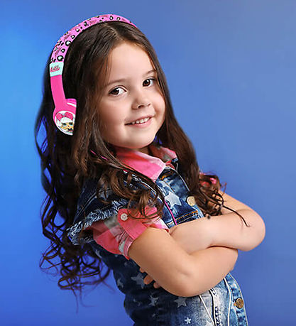 OTL Kopfhörer - LOL - On-Ear Junior - Pink/Türkis