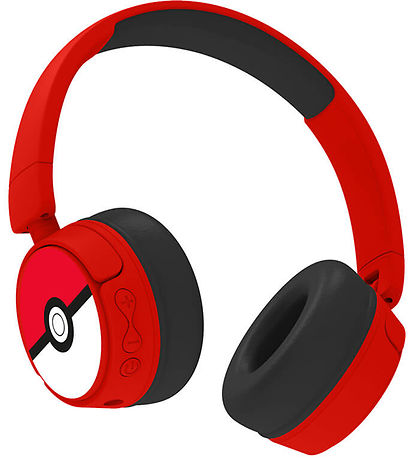 OTL Headphones - Pokémon - On-Ear Junior - Wireless - Red