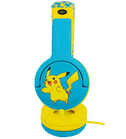 OTL Kopfhörer - Pokémon - On-Ear Junior - Pikachu - Blau/Gelb