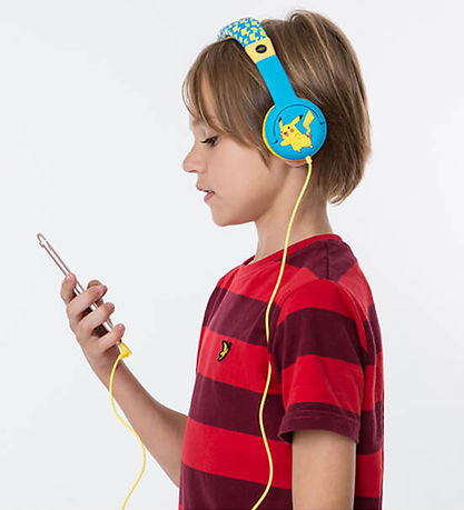 OTL Kopfhörer - Pokémon - On-Ear Junior - Pikachu - Blau/Gelb