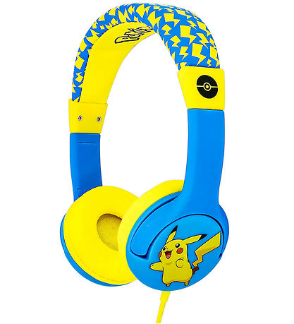 OTL Kopfhörer - Pokémon - On-Ear Junior - Pikachu - Blau/Gelb