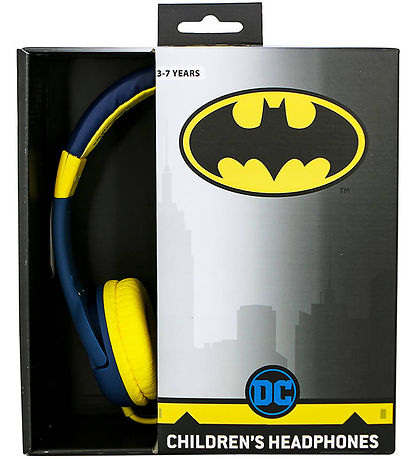 OTL Kopfhörer - Batman - On-Ear Junior - Blau/Gelb