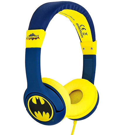 OTL Kopfhörer - Batman - On-Ear Junior - Blau/Gelb