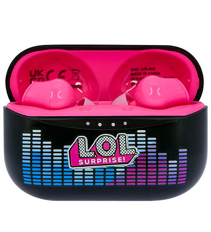 OTL Headphones - LOL - TWS - In-Ear - Black/Pink