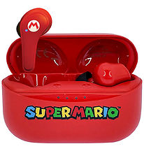 OTL Headphones - Super Mario - TWS - In-Ear - Red OTL Headphones - Super Mario - TWS - In-Ear - Red