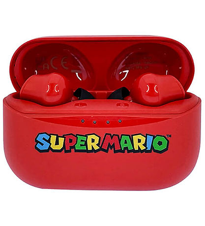OTL Kopfhörer - Super Mario - TWS - In-Ear - Rot OTL Kopfhörer - Super Mario - TWS - In-Ear - Rot