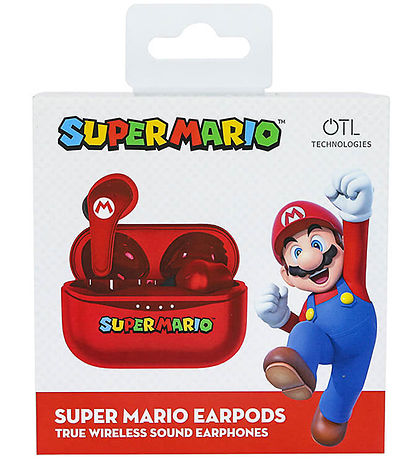 OTL Kopfhörer - Super Mario - TWS - In-Ear - Rot OTL Kopfhörer - Super Mario - TWS - In-Ear - Rot