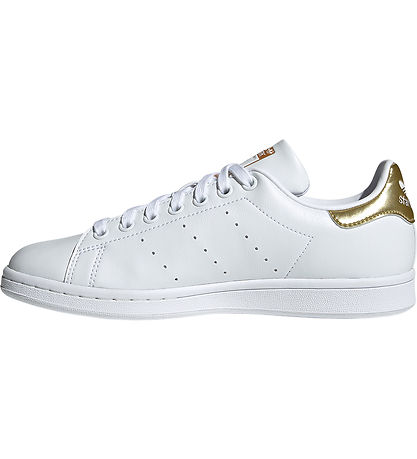adidas Originals Shoe - Stan Smith W - White/Gold