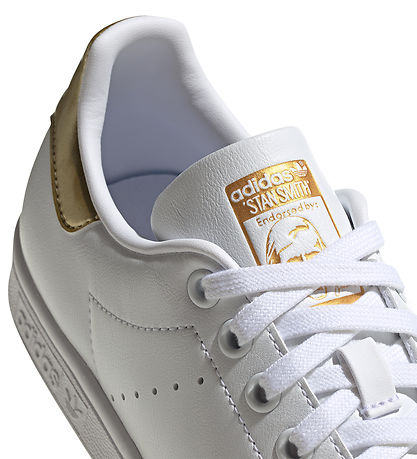adidas Originals Shoe - Stan Smith W - White/Gold