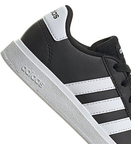 adidas Performance Shoe - Grand Court 2.0 K - Black/White