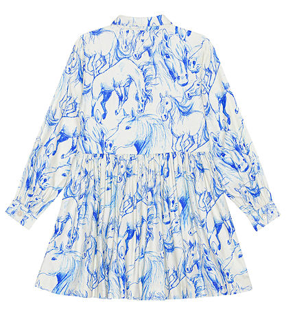Robe Molo - Christy - Blue Chevaux Robe Molo - Christy - Blue Chevaux