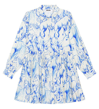 Robe Molo - Christy - Blue Chevaux Robe Molo - Christy - Blue Chevaux