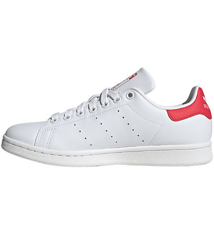 adidas Originals 신발 - 스탠 스미스 W - 화이트/핑크