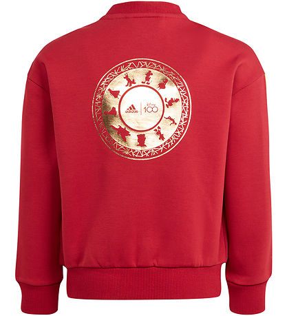 adidas Performance Cardigan - LK DY 100 TT - Rot/Gold m. Disney