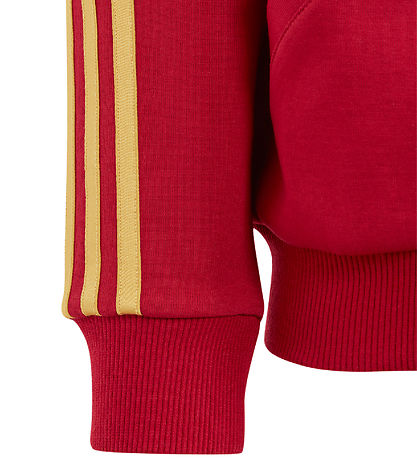 adidas Performance Cardigan - LK DY 100 TT - Rot/Gold m. Disney