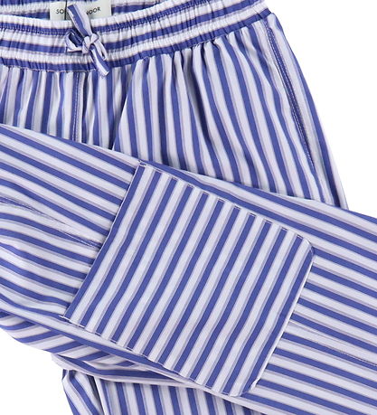 Sofie Schnoor Girls Trousers - Navy Striped
