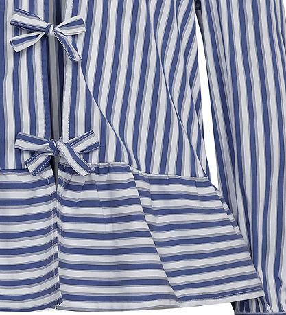 Sofie Schnoor Jenter Skjorte - Navy/Hvit Stripet Sofie Schnoor Jenter Skjorte - Navy/Hvit Stripet