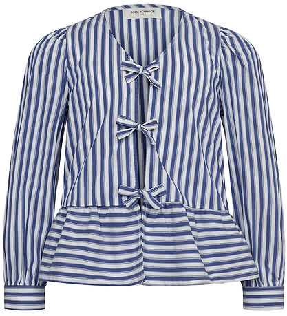 Sofie Schnoor Jenter Skjorte - Navy/Hvit Stripet Sofie Schnoor Jenter Skjorte - Navy/Hvit Stripet