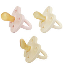 Tétine Hevea - 0-3 Mois - 3 Pack - Caoutchouc Naturel - Fille Mi Tétine Hevea - 0-3 Mois - 3 Pack - Caoutchouc Naturel - Fille Mi
