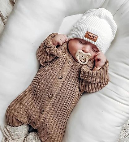 Hevea Dummies - 0-3 Mths. - 3-Pack - Natural Rubber - Milky Whit