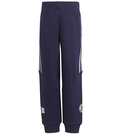 adidas Performance Blouse/Trousers - LK DY 100 - Blue/Navy/Silve adidas Performance Blouse/Trousers - LK DY 100 - Blue/Navy/Silve