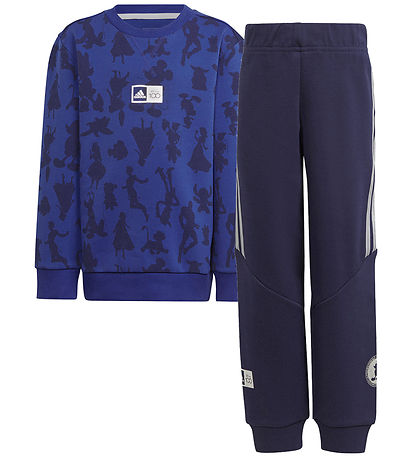 adidas Performance Blouse/Trousers - LK DY 100 - Blue/Navy/Silve