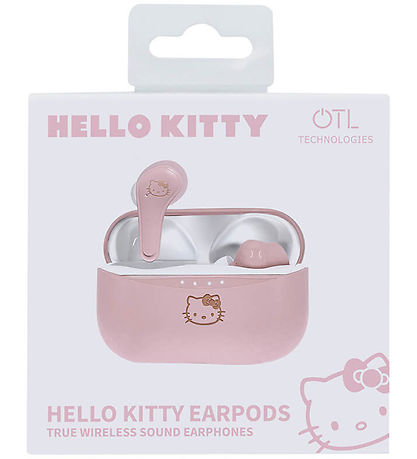 OTL Headphones - Hello Kitty - TWS - In-Ear - Pink