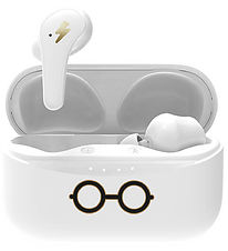 OTL Headphones - Harry Potter - TWS - In-Ear - White/Gold OTL Headphones - Harry Potter - TWS - In-Ear - White/Gold