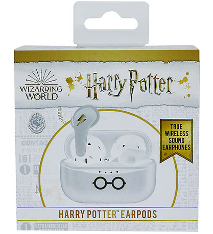 OTL Headphones - Harry Potter - TWS - In-Ear - White/Gold
