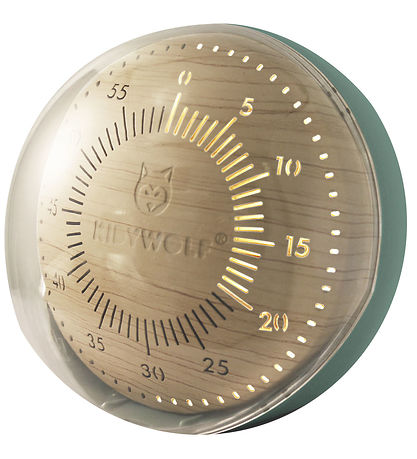 Heures pour les enfants Kidywolf - Vert Heures pour les enfants Kidywolf - Vert