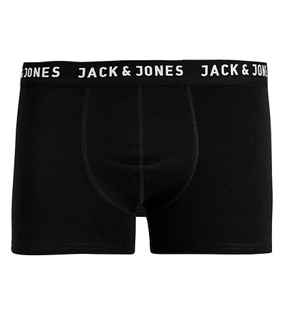 Jack & Jones Boxers - 5-Pack - Jachuey - Black