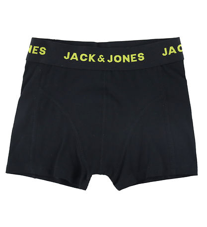 Jack & Jones Boxershorts - 3er-Pack - Jacsugar-Schädel - Schwarz