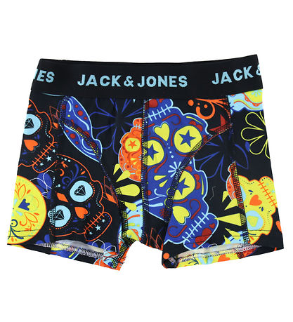 Jack & Jones Boxershorts - 3er-Pack - Jacsugar-Schädel - Schwarz