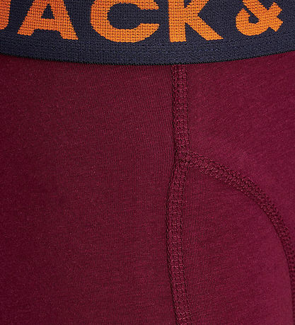 Jack & Jones Boxershorts - 3er-Pack - Jaclichfield - Dark Grey M