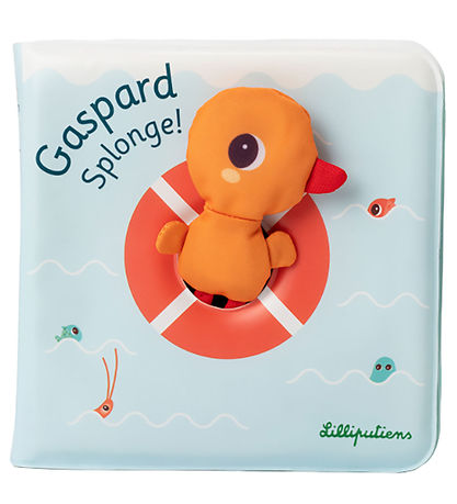 Lilliputiens Badboek - Eendje Gaspard Lilliputiens Badboek - Eendje Gaspard