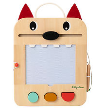 Lilliputiens Magic Blackboard - 11 Parts - The Wolf Louis Lilliputiens Magic Blackboard - 11 Parts - The Wolf Louis