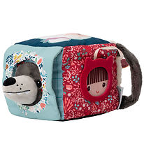 Lilliputiens Activity Cube - Louis the Wolf Lilliputiens Activity Cube - Louis the Wolf