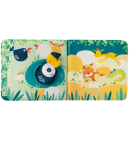 Lilliputiens Bath Book - Pablo the bird Lilliputiens Bath Book - Pablo the bird
