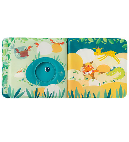 Lilliputiens Bath Book - Pablo the bird Lilliputiens Bath Book - Pablo the bird